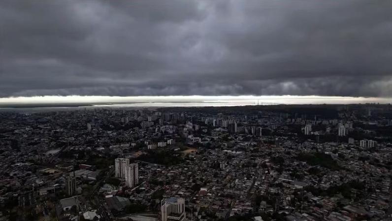 Vista aérea de Manaus,. — Foto: William Duarte/Rede Amazônica