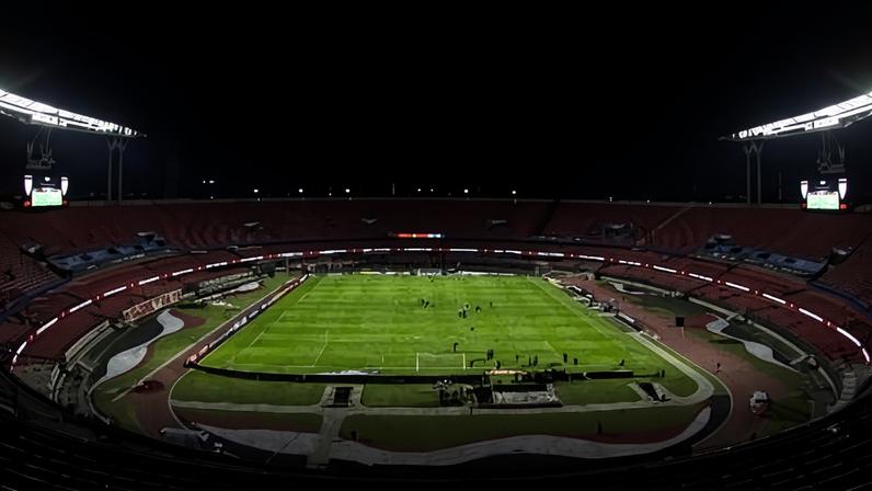 Vista geral do Morumbis antes da partida entre São Paulo e Millonarios pela Copa Sul-Americana 2026