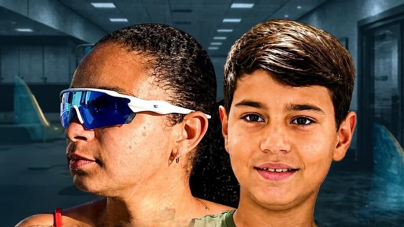 Imagem colorida,vítimas de tubarões respiram sem aparelhos- Metrópoles