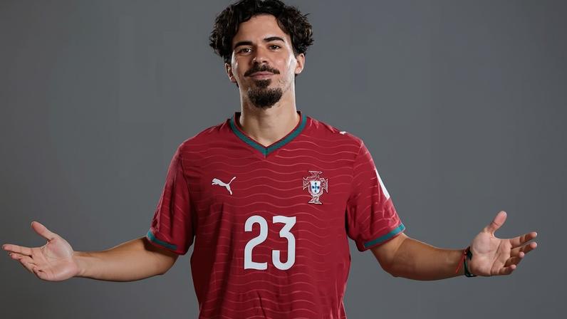 Foto colorida de Vitinha - Metrópoles