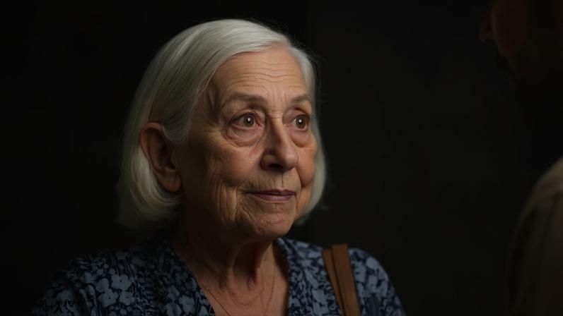 Fernanda Montenegro em 'Vitória' — Foto: Divulgação/Suzanna Tierie