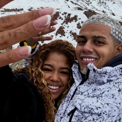 Vivianne Noronha, ex de Poze do Rodo, recebe pedido de casamento no Chile