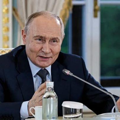 Putin destaca aumento da cooperação Rússia-China