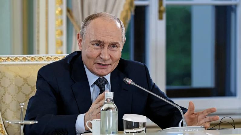 Vladimir Putin presidente da Rússia