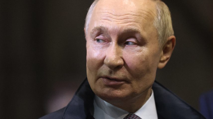 O presidente da Rússia, Vladimir Putin