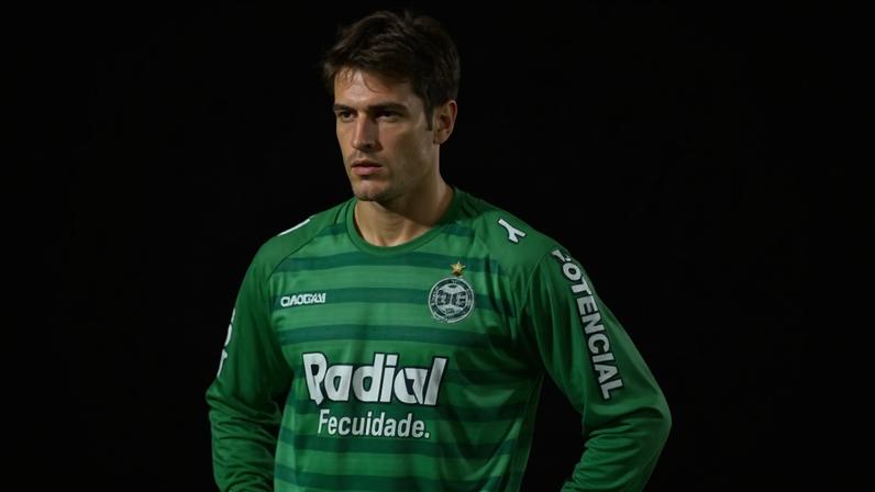 Camisa Coritiba 2006 — Foto: CEDOC/RPC