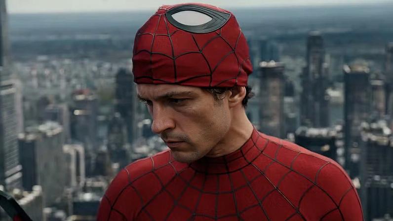 Tom Holland em 'Homem-Aranha: Um Novo Dia' — Foto: divulgação