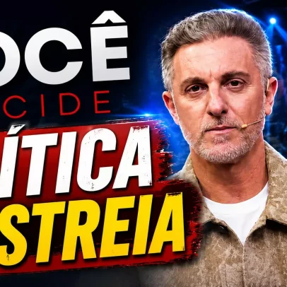 Você Decide estreia no Domingão com Huck e prova participação do público