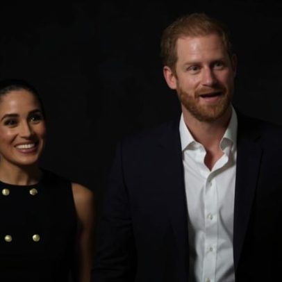 Harry e Meghan apoiam regra britânica que restringe redes sociais para menores