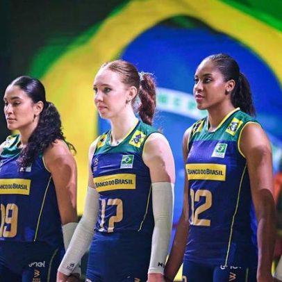 Brasil estreia na 2ª semana da VNL; datas e horários dos jogos