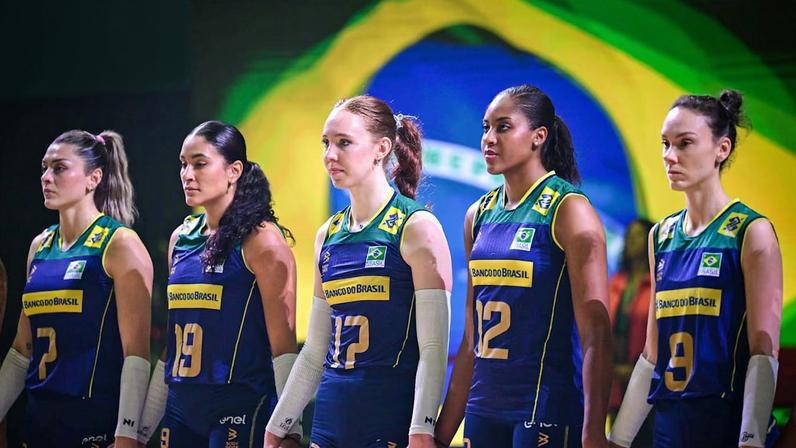 Primeira semana da Liga das Nações (VNL) de Vôlei Feminino 2026 acontece entre os dias 3 e 7 de junho