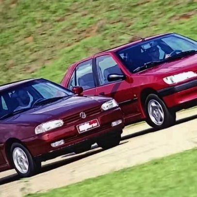 Gol GLS enfrenta Peugeot 306 XR em duelo de 1997