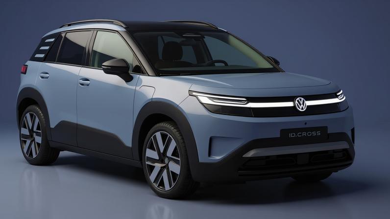 Volkswagen ID.Cross 2027