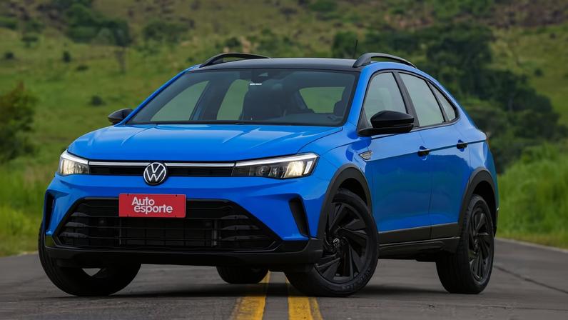 Volkswagen Nivus deixa a categoria Black na atualização da lista para 2027 — Foto: Murilo Góes/Autoesporte