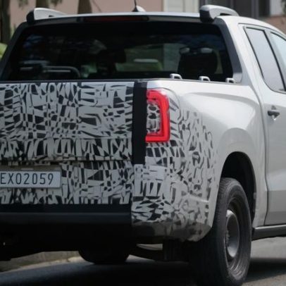 Volkswagen Tukan cabine simples surge como rival da Fiat Strada