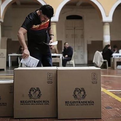 Colômbia encerra votação do segundo turno