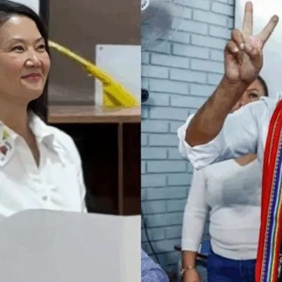 Apuração no Peru coloca Sánchez 23.282 votos à frente de Fujimori