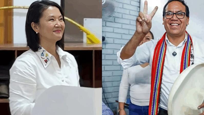 Keiko mantém vantagem no Peru com 98,5% das urnas apuradas
