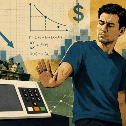 Por que alguns eleitores não votam? A economia explica