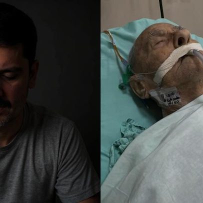 Neto atualiza quadro de saúde de Vovô Anésio e pede orações