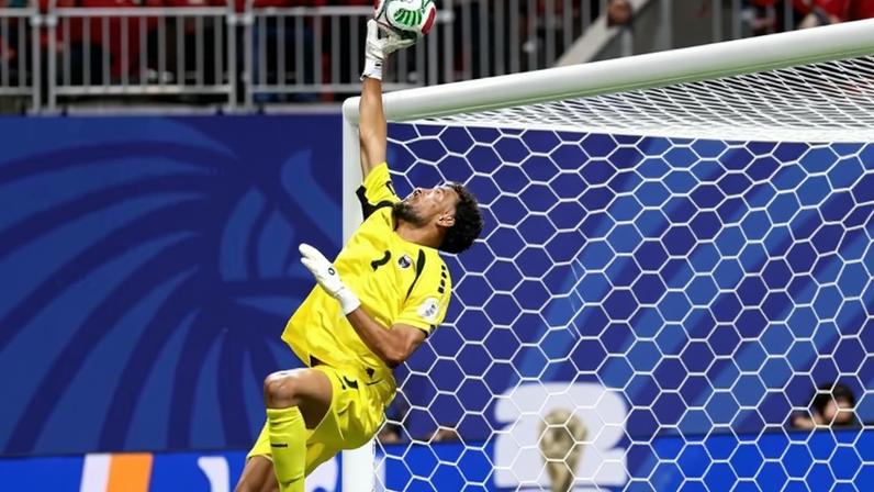 Vozinha, de Cabo Verde, em jogo contra a Espanha pela Copa do Mundo