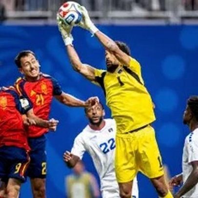 Cabo Verde segura Espanha na estreia da Copa do Mundo