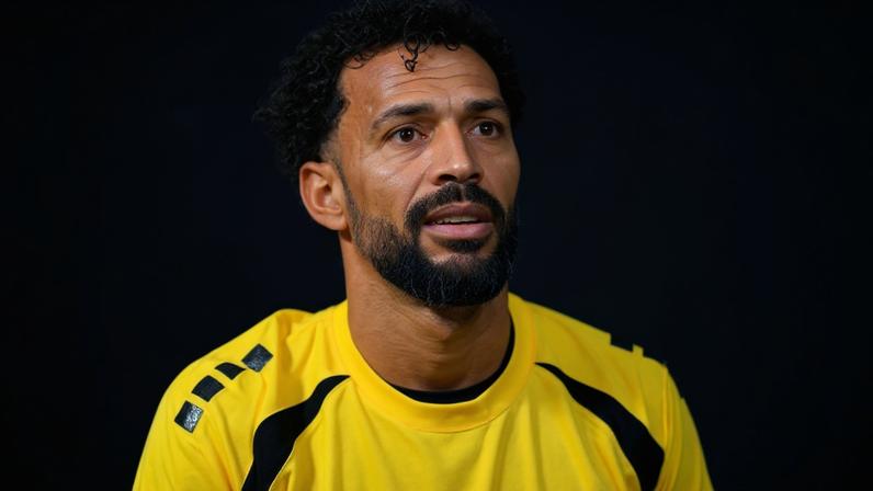 Vozinha, goleiro de Cabo Verde, comemora empate contra a Espanha na Copa do Mundo