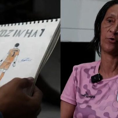 Mãe de Vozinha comenta jogo histórico do goleiro contra a Espanha