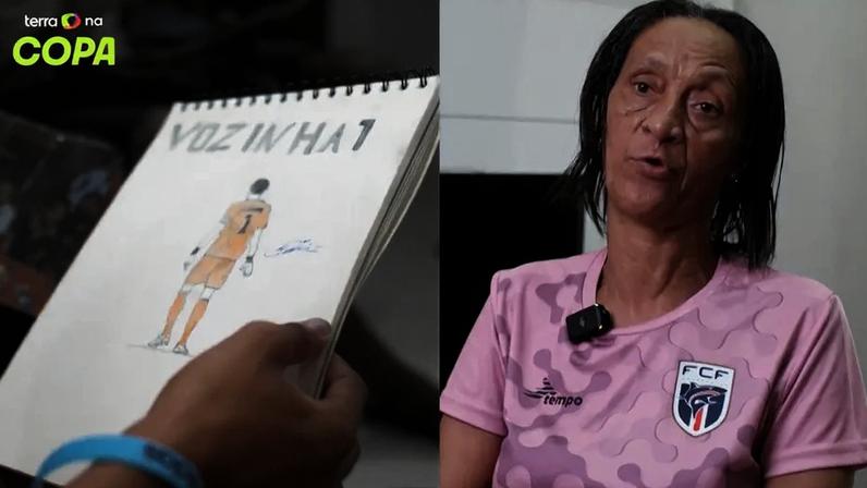 Mãe de Vozinha comenta jogo histórico do goleiro contra a Espanha
