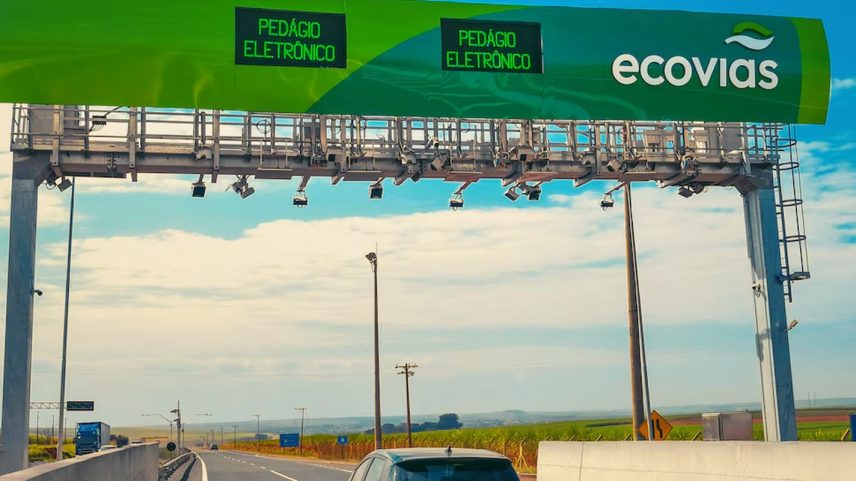 Free Flow: conheça os meios de pagamento para o novo sistema de pedágio eletrônico Foto: Divulgação/ Ecovias Noroeste