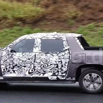 Flagra: Amarok nova roda pronta, mais chinesa do que o esperado