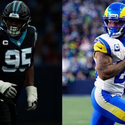 Derrick Brown volta de lesão e faz estreia pelos Panthers
