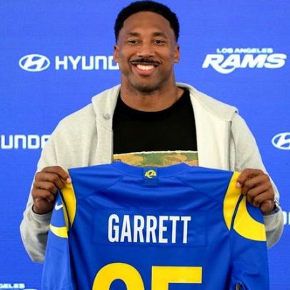 Como Myles Garrett se encaixa na defesa dos Rams e o impacto do All-Pro