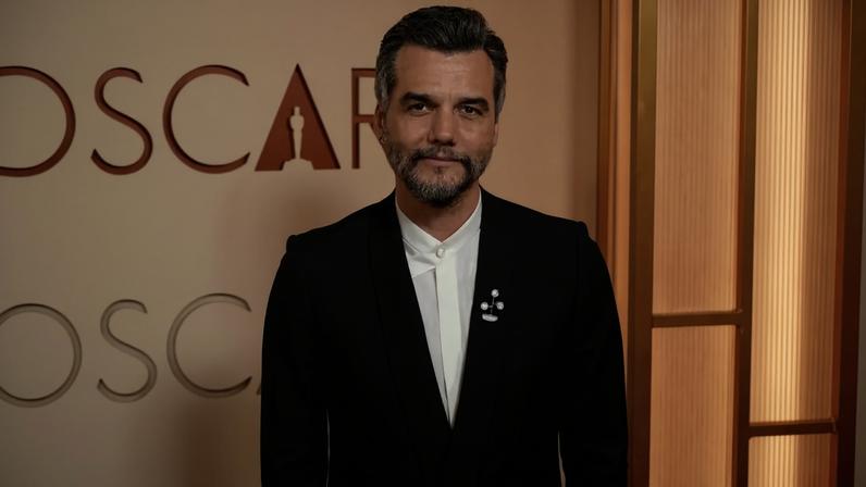 Wagner Moura no Oscar - (Reprodução/Getty Images)