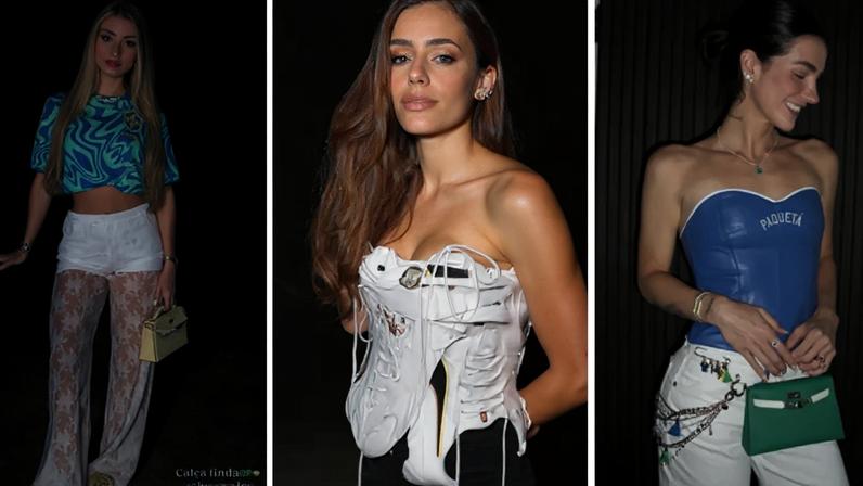 Anna Mariana Casemiro, Bruna Biancardi e Duda Fournier