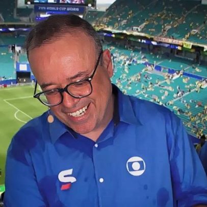 Everaldo vira meme por calor em Miami durante Brasil x Escócia