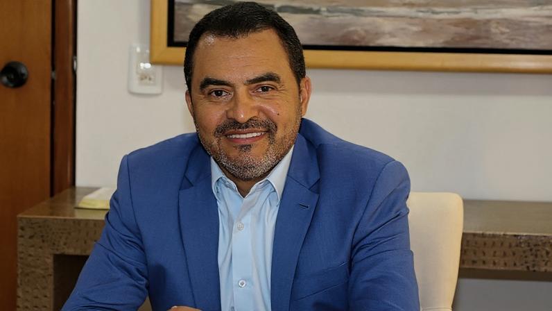 Gestão do governador Wanderlei Barbosa (na imagem) é avaliada como "ótima/boa" por 51,2% dos entrevistados pela Paraná Pesquisas