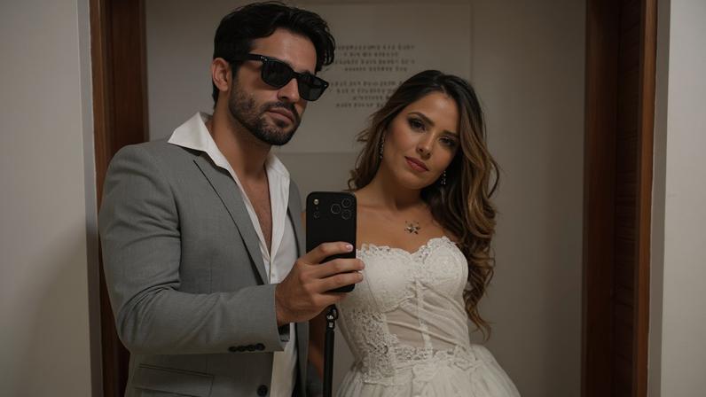 Wanessa Camargo e o namorado, o ator Bruno Bevan