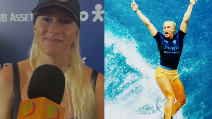Vice-campeã mundial e medalhista olímpica disputará a etapa de Saquarema meses após o nascimento da filha Bia