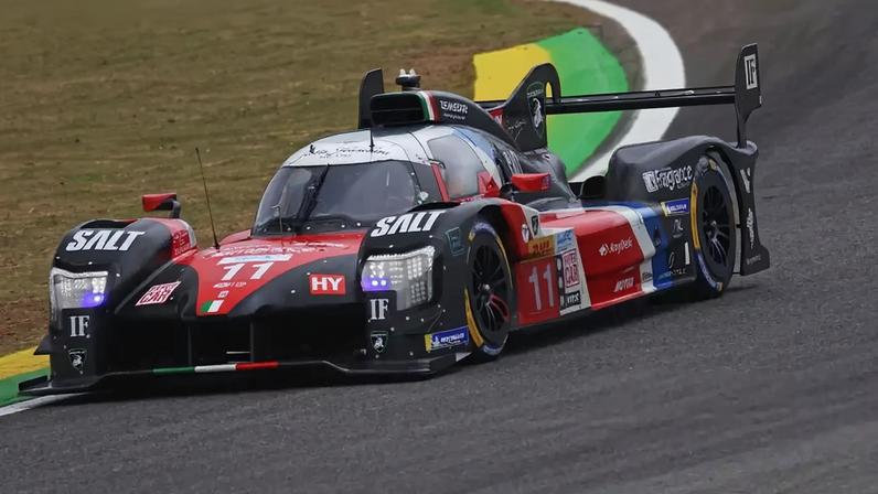 Isotta Fraschini durante as 6 Horas de São Paulo em 2024