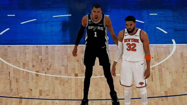 San Antonio’s Victor Wembanyama spent time sketching in New York’s Gramercy Park to clear his head and prepare for the Spurs’ Game 3 clash with the Knicks.