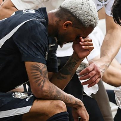 Wesley diz que precisa interromper um sonho após corte da Seleção