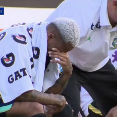 Wesley fica fora da Copa por lesão muscular