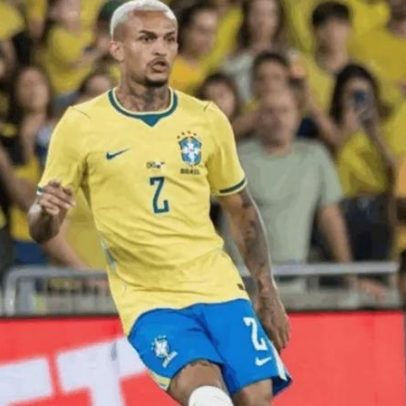 Wesley está fora da Copa por lesão na perna esquerda