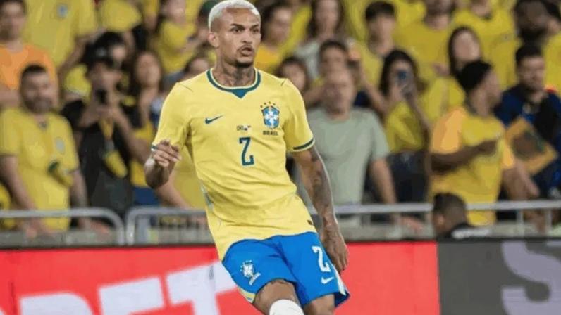 Wesley está fora da Copa por lesão na perna esquerda