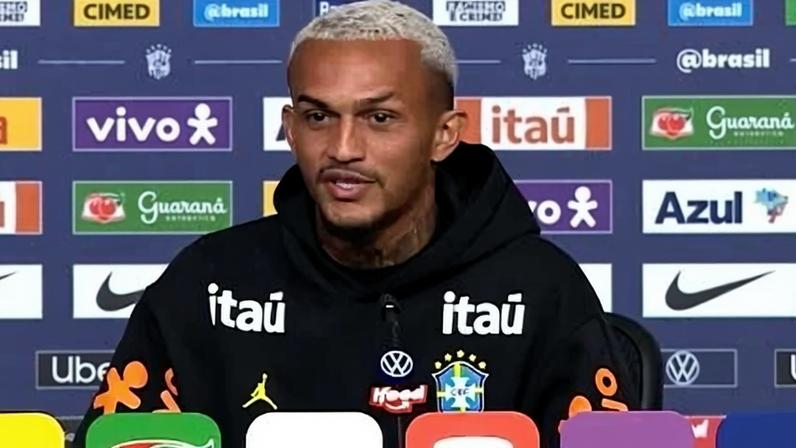 Wesley, lateral-direito da seleção