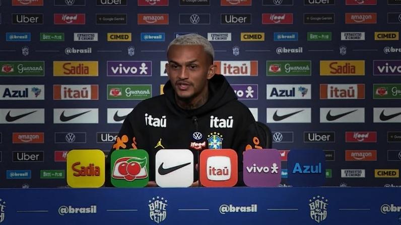 Wesley, lateral-direito da seleção