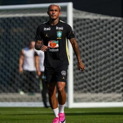 Lesão tira Wesley da Copa; Éderson é convocado