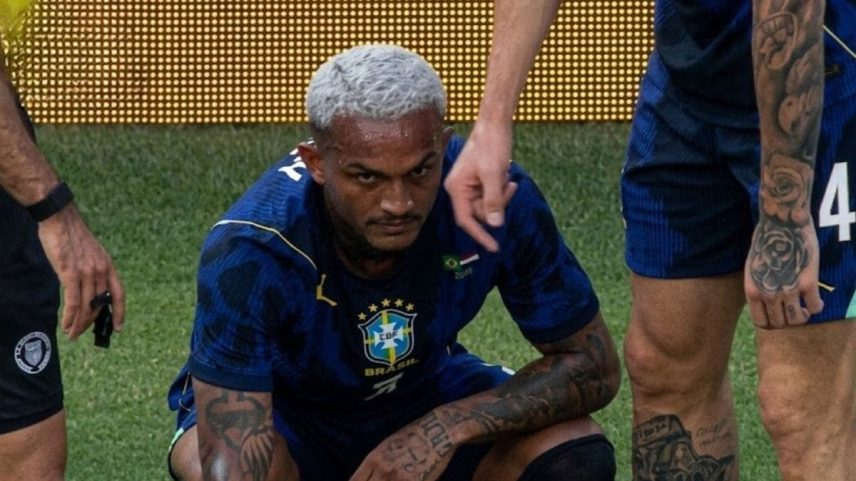 Wesley é cortado da Seleção por lesão; volante Éderson é convocado  