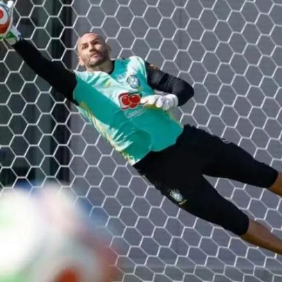 Taffarel comenta escolha de Weverton e nega ausência de Bento por falhas
